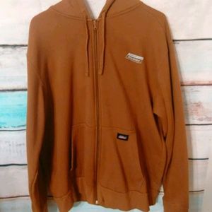 Dickies Genuine Large Hooded Zippered Jacket